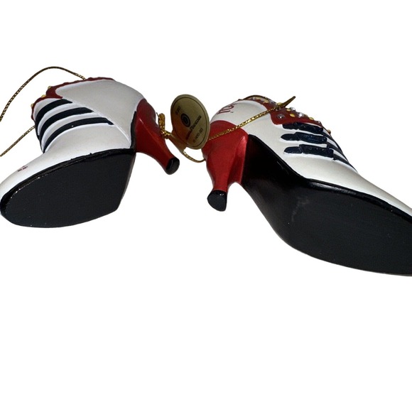 Bradford Exchange Cardinals Stiletto Ornament "Toe the Line" Collectible‎ - Picture 6 of 7